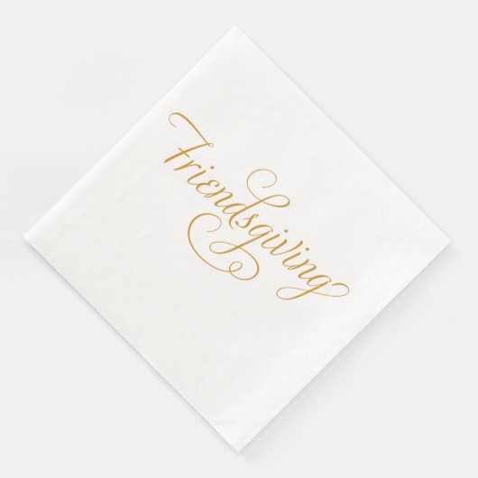 En Papier serviette (Coin)