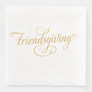 En Papier serviette