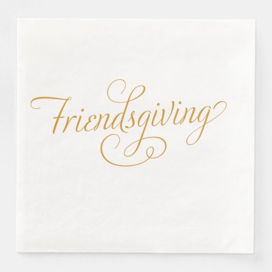 En Papier serviette (Devant)