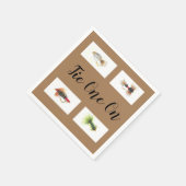 En Papier serviette (Coin)