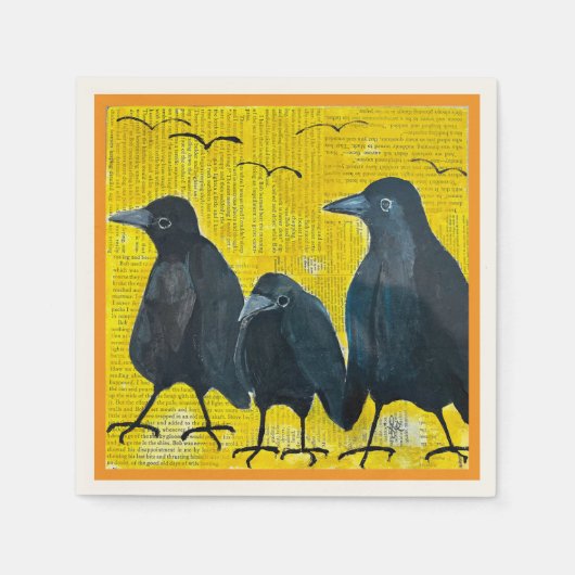 En Papier serviette (Devant)