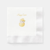En Papier Serviette  (Devant)