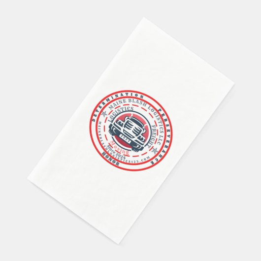 En Papier serviette (Coin)