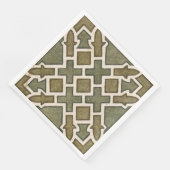 En Papier Serviette A (Coin)