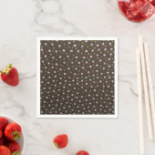 En Papier Serviette à cocktail (En situation)