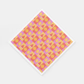 En Papier Serviette aux fruits d'été (Coin)