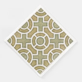 En Papier Serviette C (Coin)