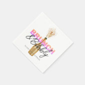 En Papier Serviette de brunch chic et pétillant (Coin)
