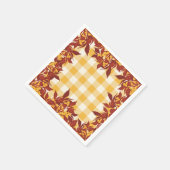 En Papier Serviette de cocktail (Coin)