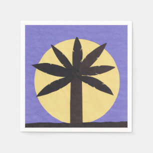 En Papier Serviette de cocktail avec une conception de