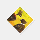 En Papier Serviette de cocktail de CONFERENCE CAW (Coin)