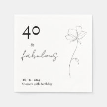 Serviette de cocktail | Événement personnalisable
