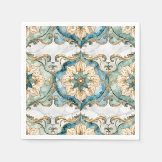 En Papier Serviette de cocktail pour fête avec tapisserie Ce