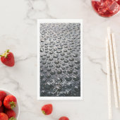 En Papier Serviette de cuisine Dewdrops (En situation)