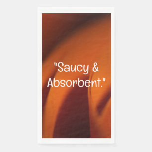 En Papier Serviette de cuisine souillée et absorbante