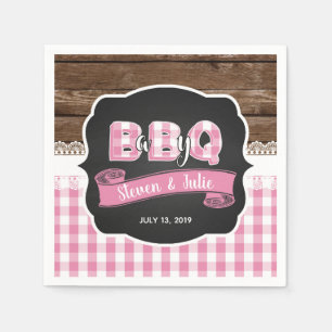 En Papier Serviette de douche du bébé Q - rose-clair