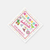 En Papier Serviette de fête de Bachelorette Nacho Average - (Coin)