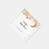 En Papier Serviette de fête de douche de mariée scintillante (Coin)