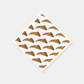 En Papier Serviette de fête de pizza (Coin)