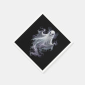 En Papier Serviette de fête fantôme effrayant (Coin)