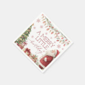 En Papier Serviette de joyeux anniversaire (Coin)