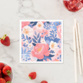 En Papier Serviette de la collection Petals & Picnic (En situation)