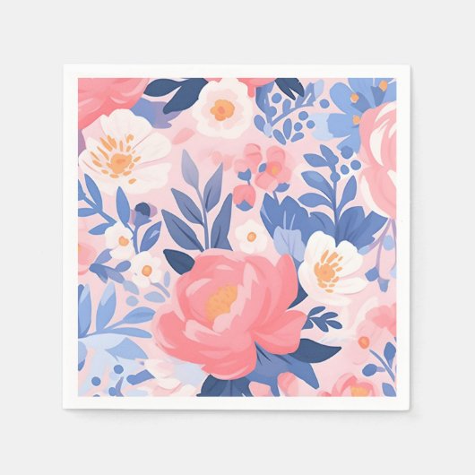 En Papier Serviette de la collection Petals & Picnic (Devant)