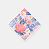 En Papier Serviette de la collection Petals & Picnic (Coin)