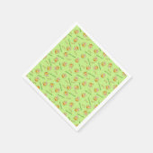 En Papier Serviette de lièvre (Coin)