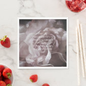 En Papier serviette de mariage (En situation)