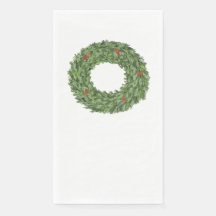 Serviette de Noël