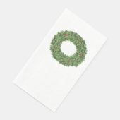 En Papier Serviette de Noël (Coin)