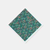 En Papier Serviette de Noël (Coin)
