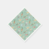 En Papier Serviette de Noël Casse-Noisette (Coin)