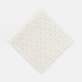 En Papier Serviette de récolte de champignons - Muet (Coin)