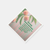 En Papier Serviette de serviette de serviette (Coin)