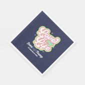 En Papier Serviette de table (Coin)