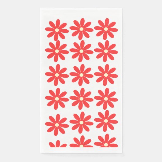 En Papier serviette de table (Devant)