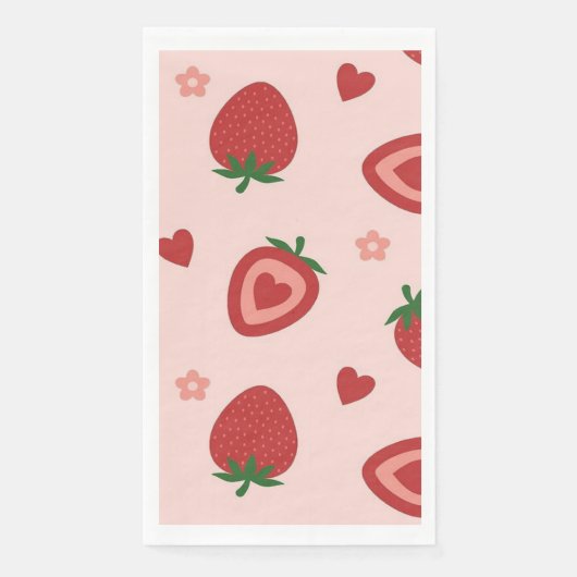 En Papier Serviette de table (Devant)