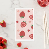 En Papier Serviette de table (En situation)