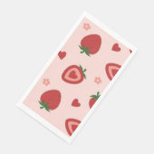 En Papier Serviette de table (Coin)