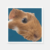 En Papier serviette de table (Devant)