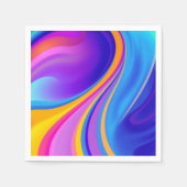 EN PAPIER SERVIETTE DE TABLE (Devant)