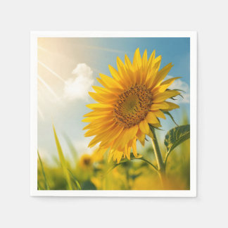 En Papier serviette de table