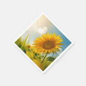 En Papier serviette de table (Coin)