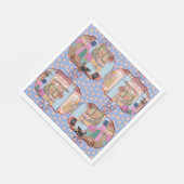 En Papier Serviette de table pour usage quotidien et pour év (Coin)