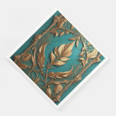 En Papier Serviette de table standard (Coin)