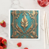 En Papier Serviette de table standard (En situation)