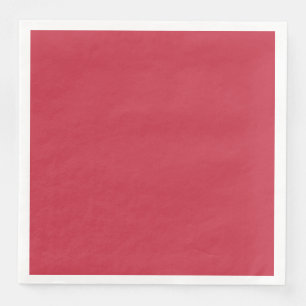 En Papier Serviette de table standard English Vermilion