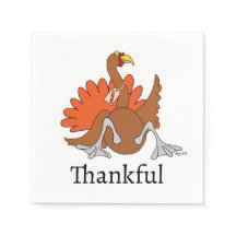 Serviette de Thanksgiving